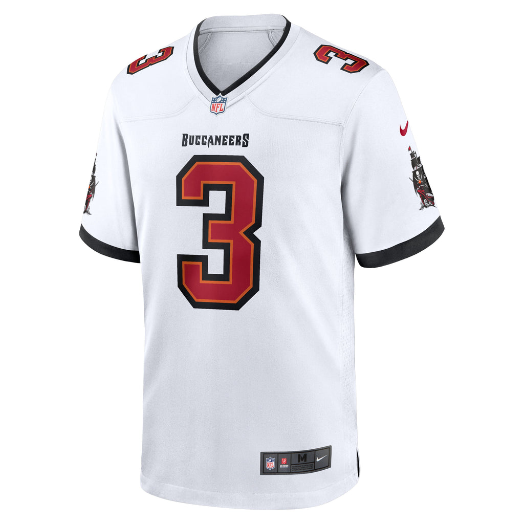 Tampa Bay Buccaneers Rueben Bain Jr. Nike White Game Jersey