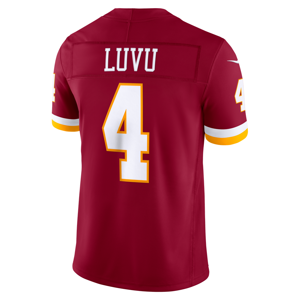 Washington Commanders Frankie Luvu Nike Burgundy Team Vapor F.U.S.E. Stitched Limited Jersey