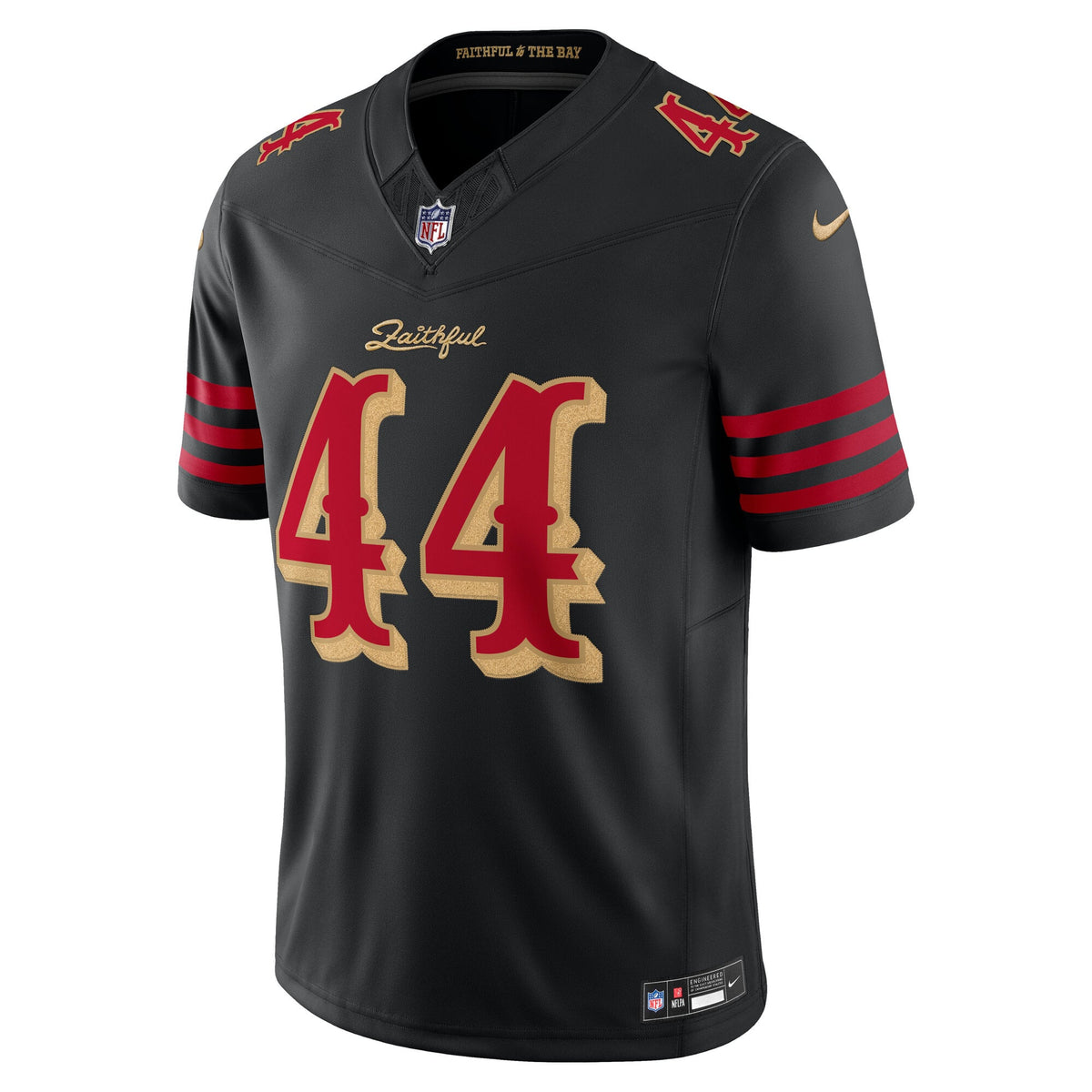 San Francisco 49ers Kyle Juszczyk Nike Black Rivalries Collection Stitched Limited Jersey