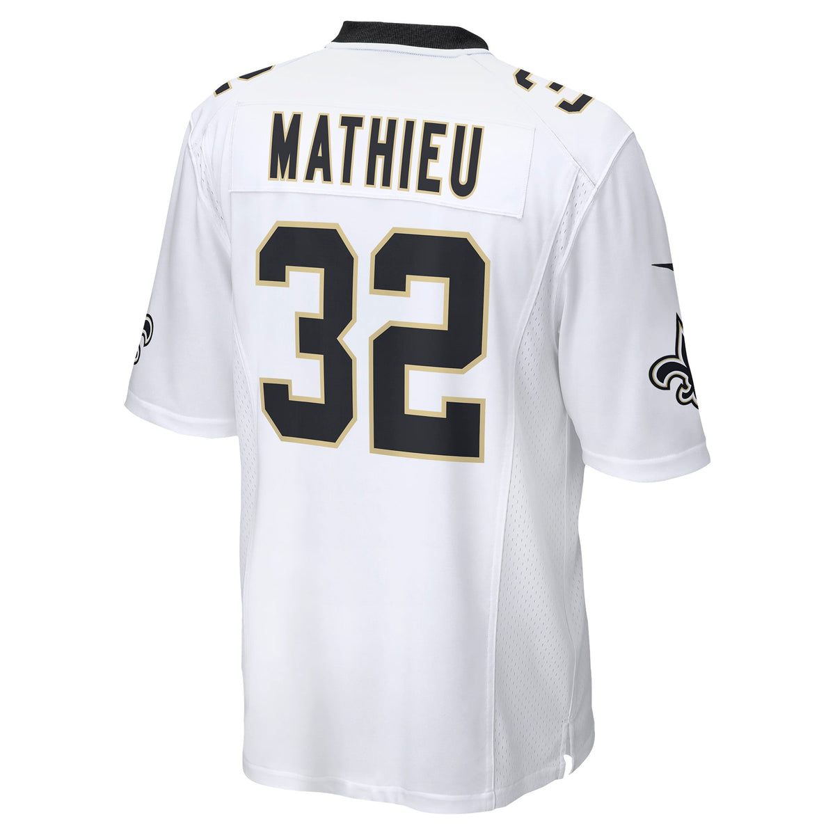 New Orleans Saints Tyrann Mathieu Nike White Game Jersey