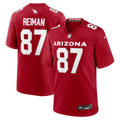 Arizona Cardinals Tip Reiman Nike Cardinal Team Game Jersey