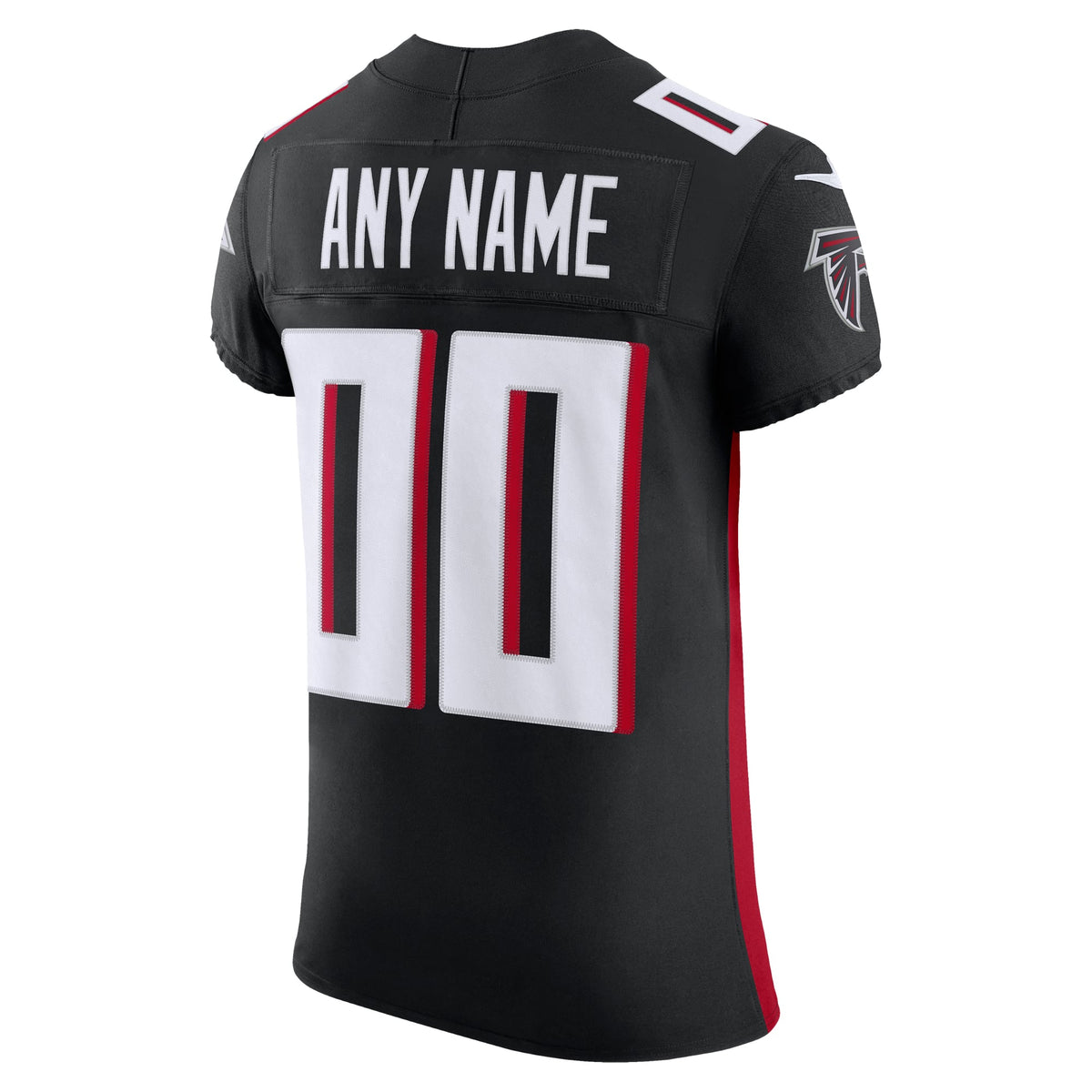 Atlanta Falcons Nike Black Vapor F.U.S.E. Elite Custom Jersey