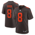 Cleveland Browns Jared Verse Nike Brown Nike Game Jersey