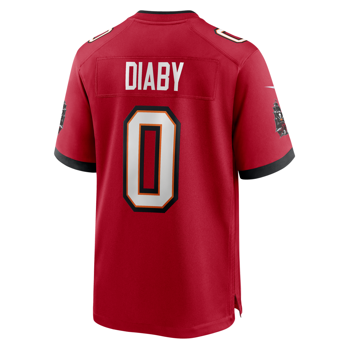 Tampa Bay Buccaneers YaYa Diaby Nike Red Game Jersey