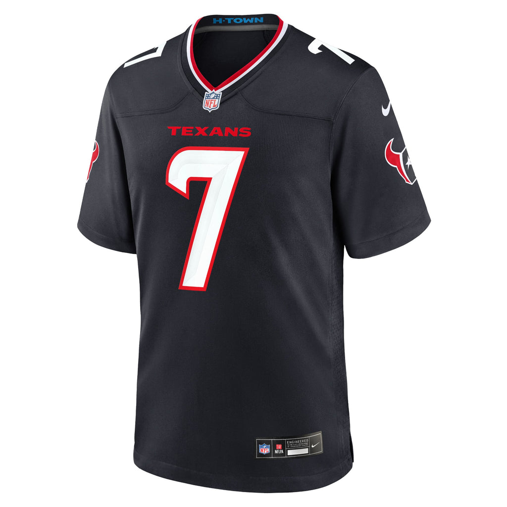 Houston Texans C.J. Stroud Nike Red Alternate Game Jersey