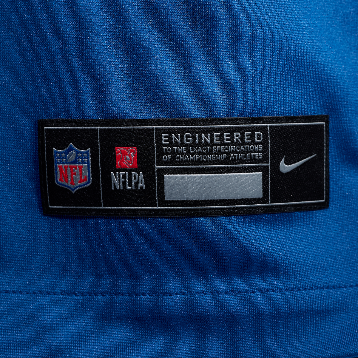 Indianapolis Colts Quenton Nelson Nike Royal Player Game Jersey