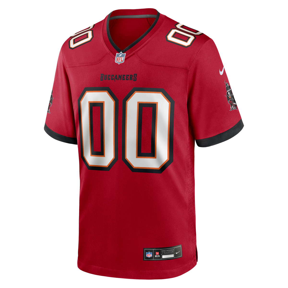 Nike White Tampa Bay Buccaneers White Custom Game Jersey