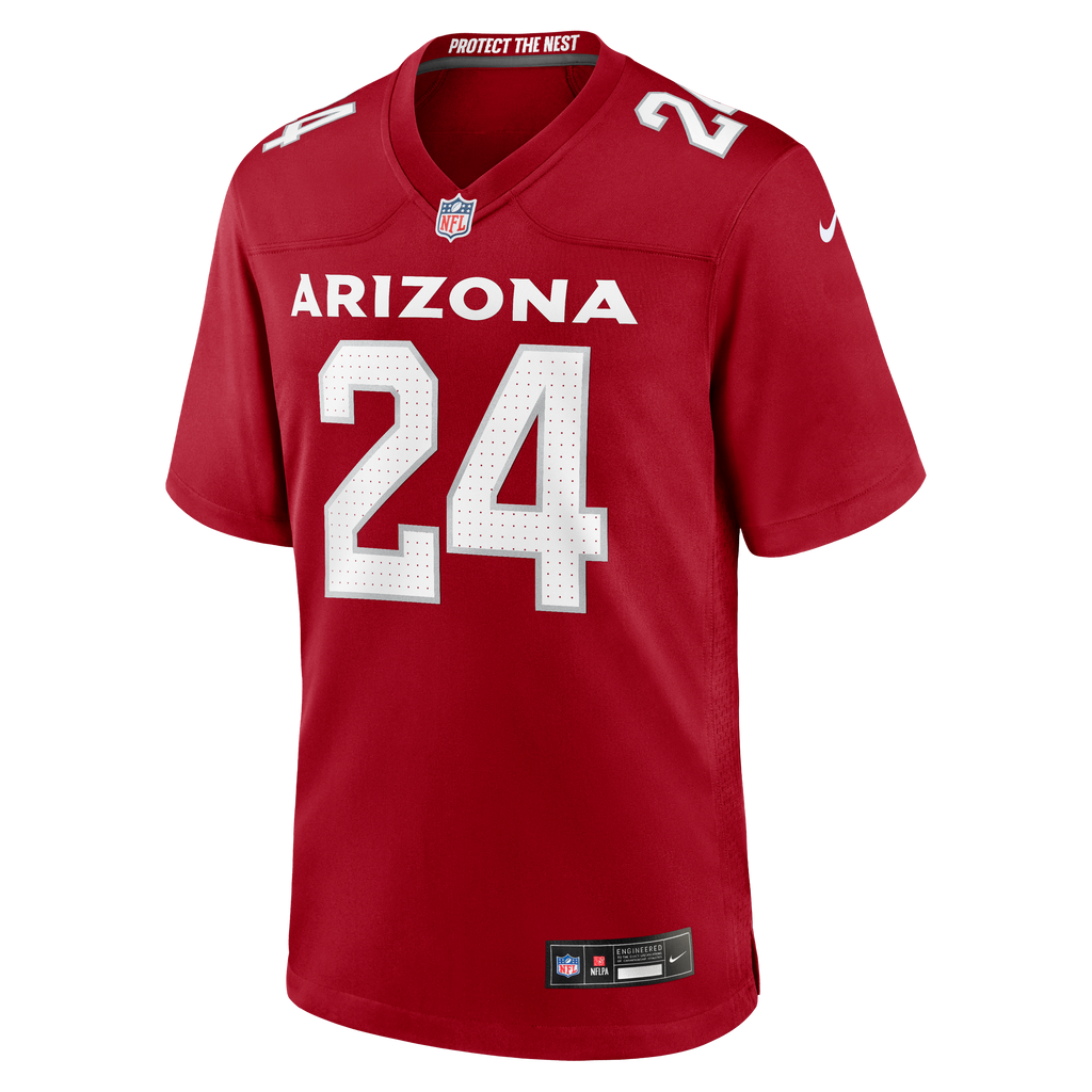 Arizona Cardinals Starling Thomas V Nike Cardinal Team Game Jersey
