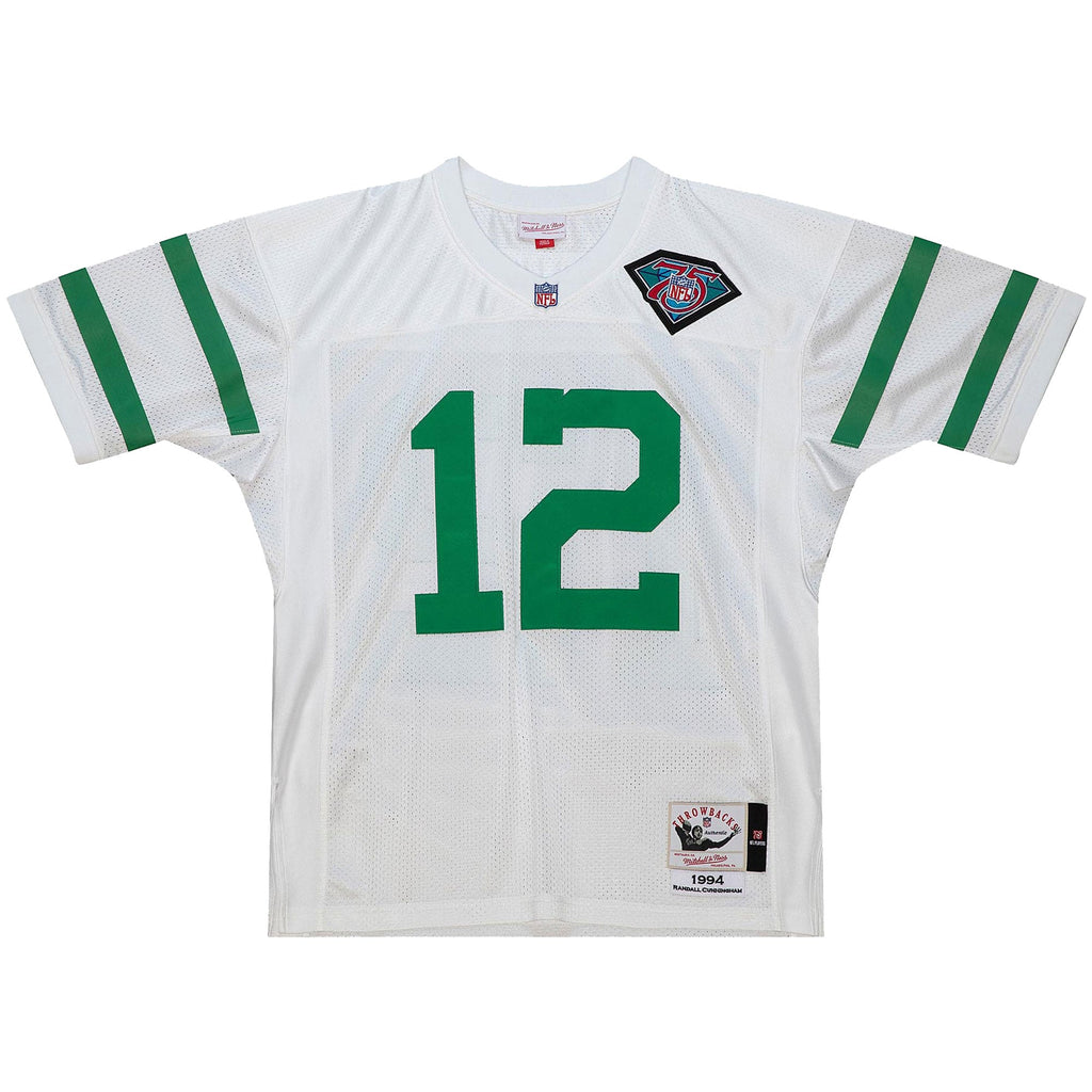 Philadelphia Eagles 1992 Randall Cunningham Mitchell & Ness Green Authentic Throwback Retired Player Jersey