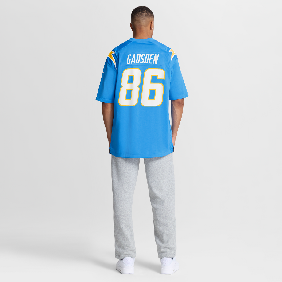 Los Angeles Chargers Oronde Gadsden Nike Navy Alternate 2 Super Chargers Game Jersey