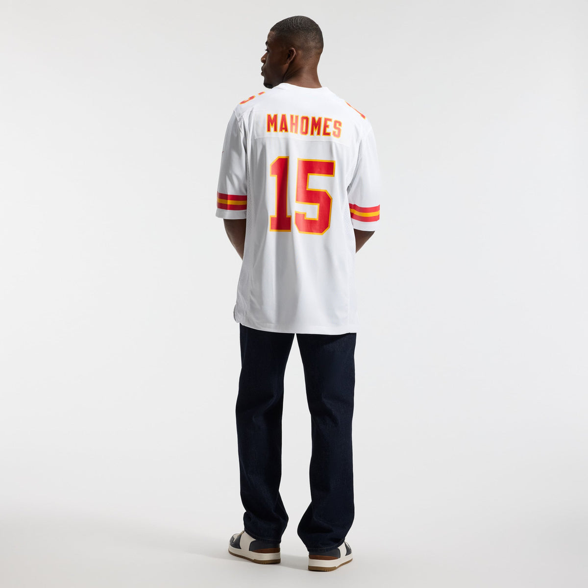 Kansas City Chiefs Patrick Mahomes Nike Red Game Jersey