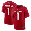 Arizona Cardinals Mack Wilson Nike Cardinal Team Game Jersey