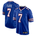 Buffalo Bills Doug Flutie Nike Royal Game Retired Player Jersey