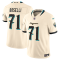 Jacksonville Jaguars Tony Boselli Nike Natural 2026 Rivalries Collection Stitched Limited Jersey