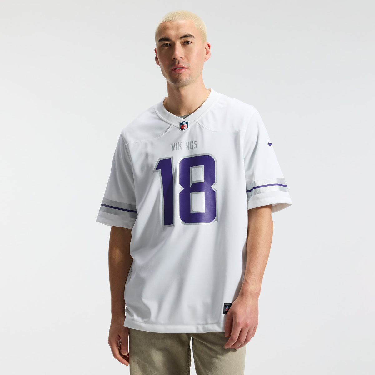 Minnesota Vikings Justin Jefferson Nike Purple Classic Player Game Jersey