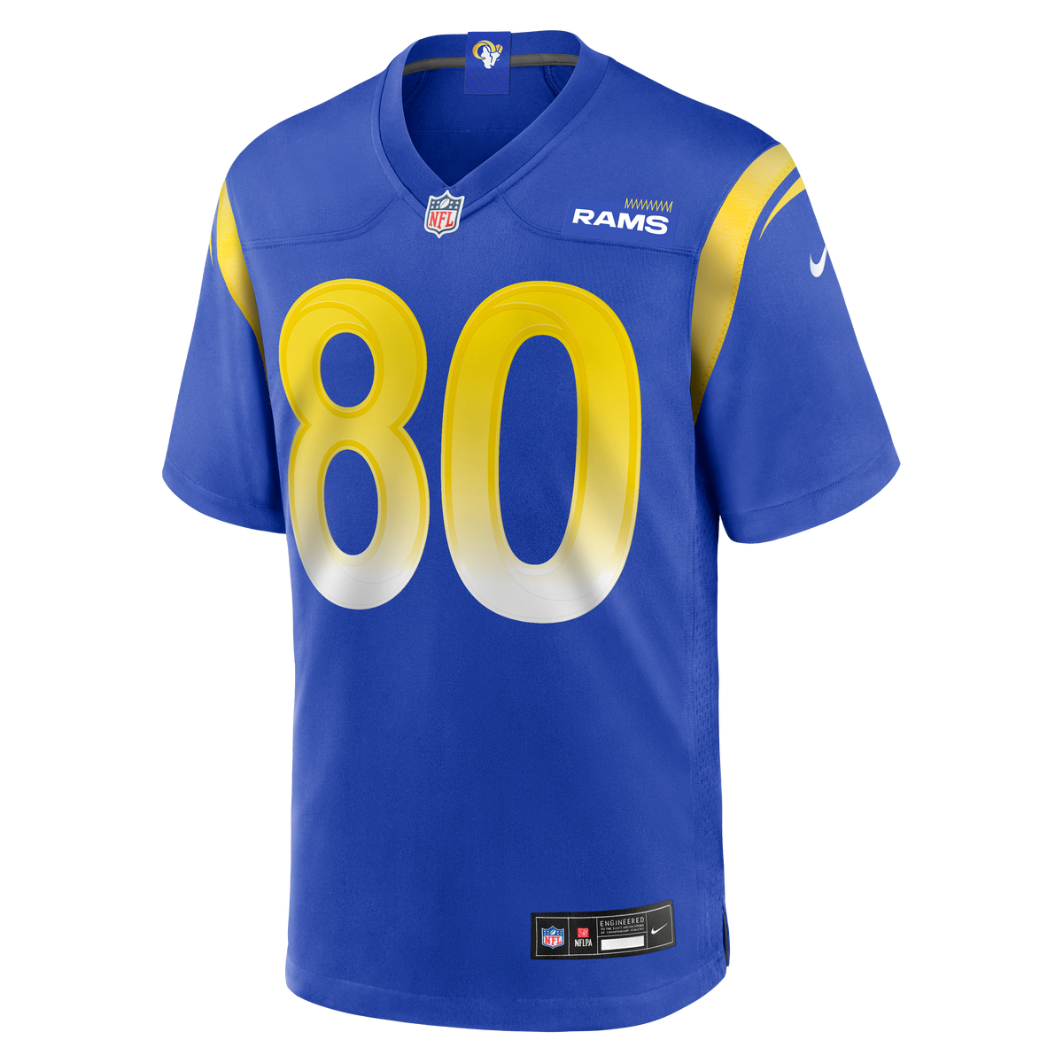 Los Angeles Rams Isaac Bruce Nike Royal Game Retired Player Jersey