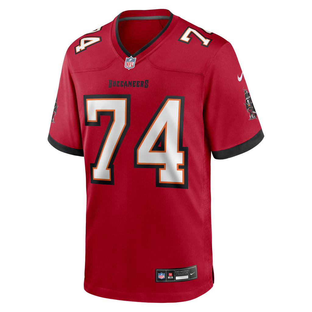 Tampa Bay Buccaneers Marshall Foerner Nike Red Team Game Jersey
