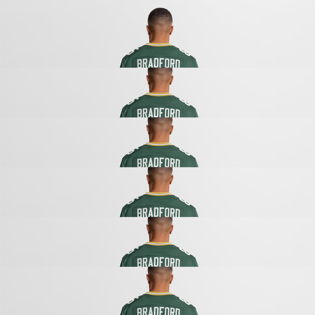 Green Bay Packers Corey Bradford Nike Green Retired Player Jersey