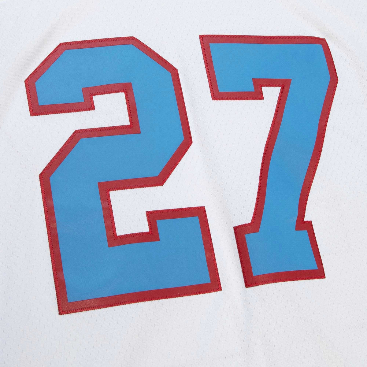 Tennessee Oilers Eddie George Mitchell & Ness White Legacy Replica Jersey