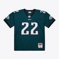 Philadelphia Eagles Duce Staley Mitchell & Ness Midnight Green 2002 Legacy Replica Jersey