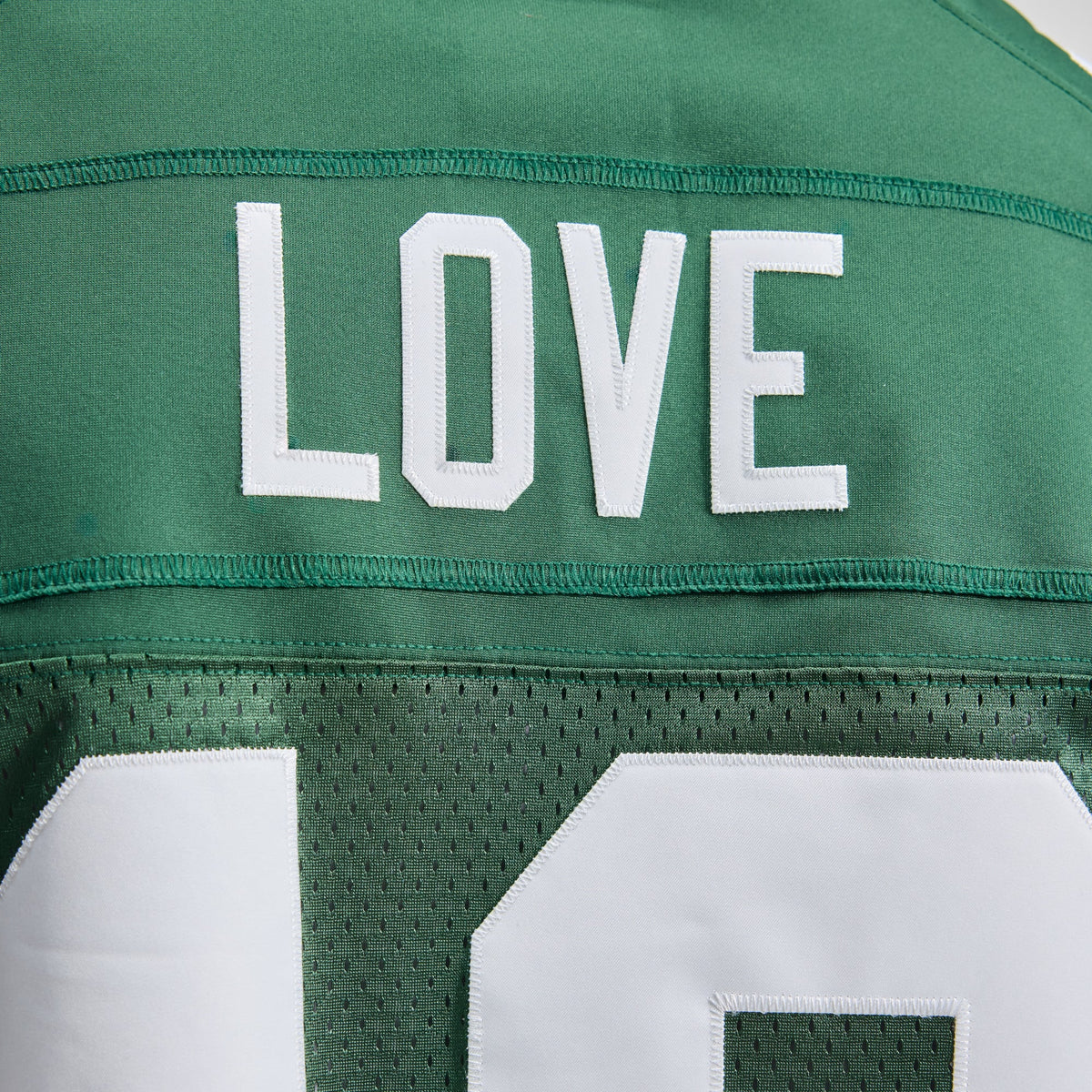 Green Bay Packers Jordan Love Nike Green Vapor Untouchable Stitched Limited Jersey