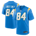 Los Angeles Chargers KeAndre Lambert-Smith Nike Powder Blue Team Game Jersey