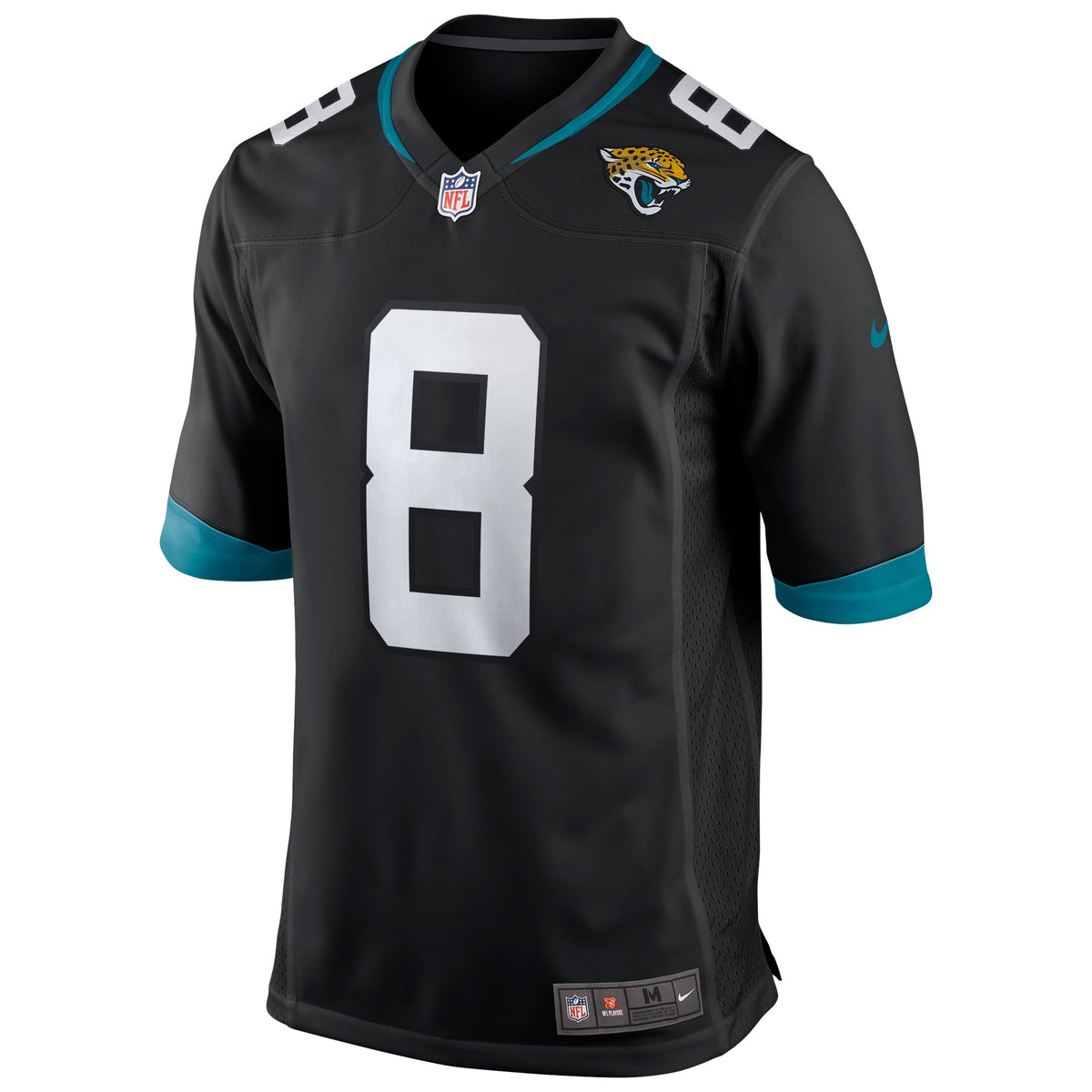 Jacksonville Jaguars Mark Brunell Nike Black Retired Player Alternate Game Jersey