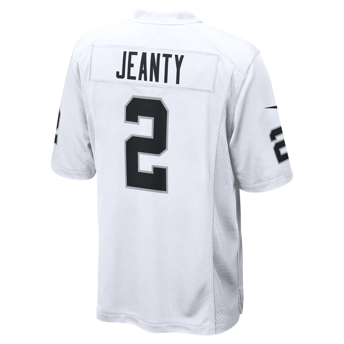 Las Vegas Raiders Ashton Jeanty Nike Black Team Game Jersey