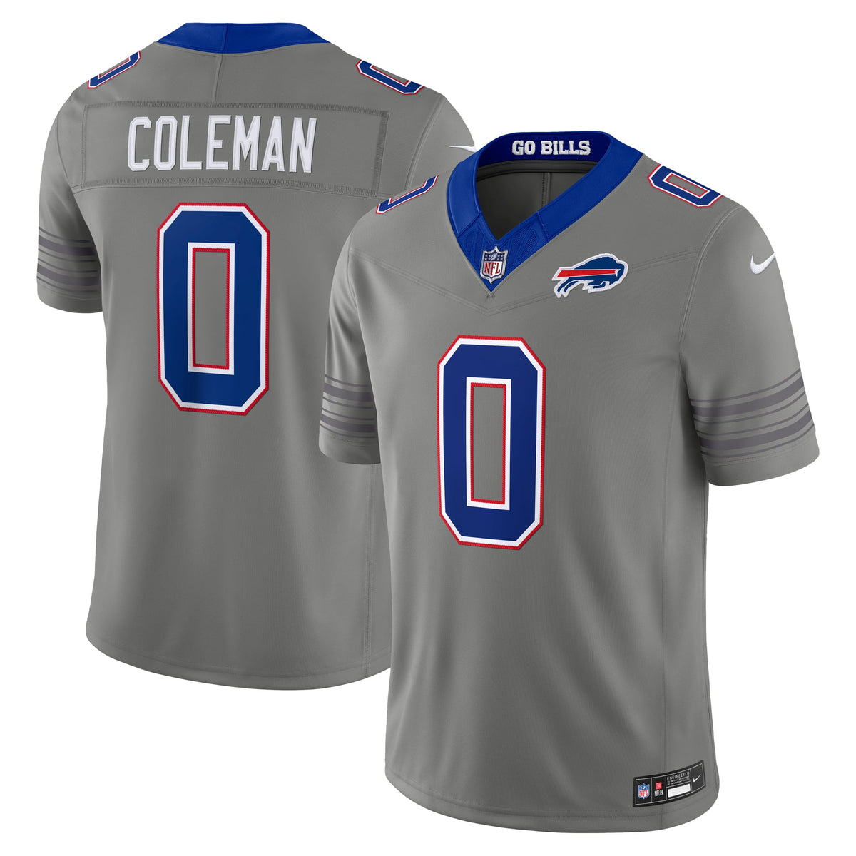 Buffalo Bills Keon Coleman Nike Royal Team Vapor F.U.S.E. Stitched Limited Jersey