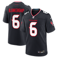 Houston Texans Reed Blankenship Nike Navy Team Game Jersey