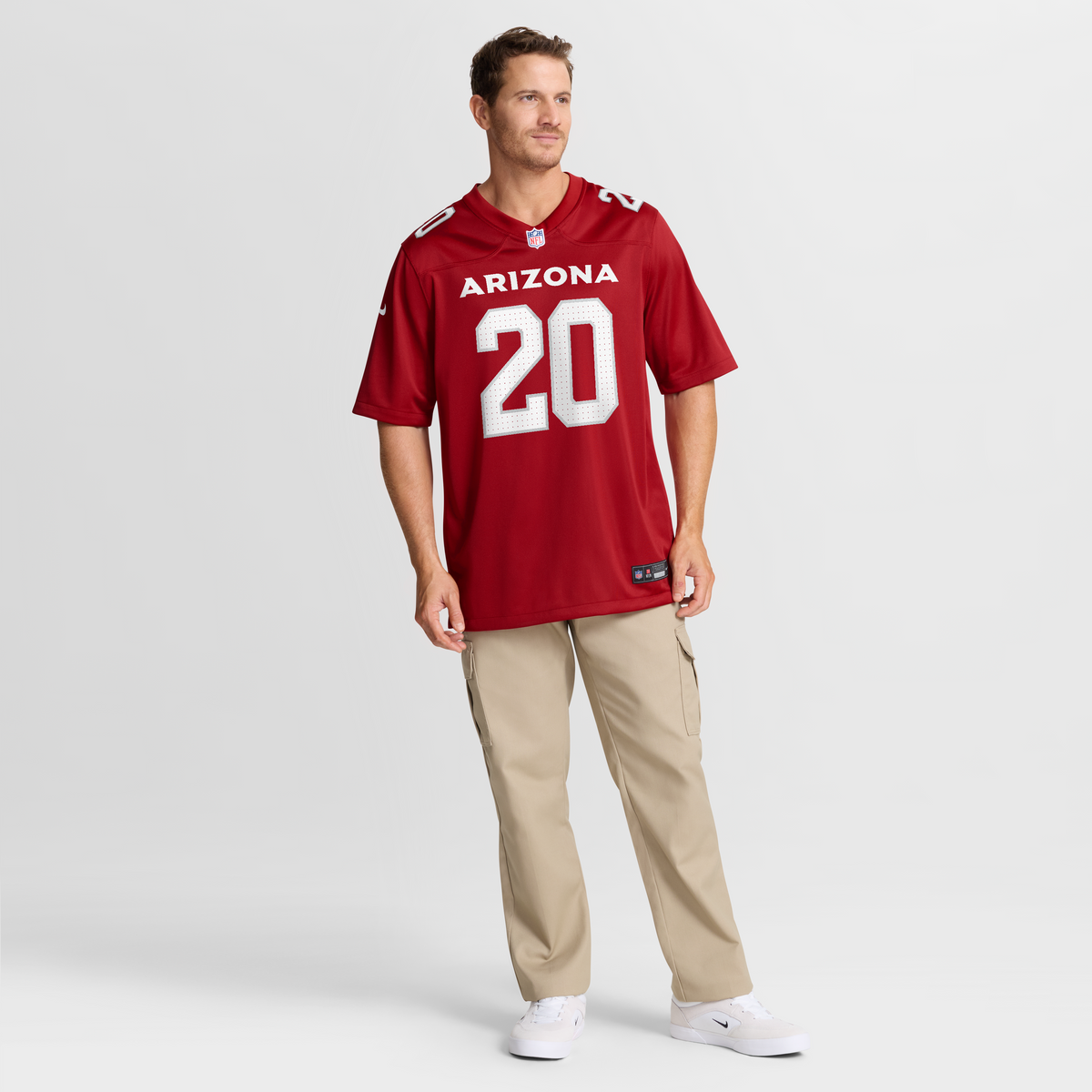 Arizona Cardinals Zonovan Knight Nike Cardinal Team Game Jersey
