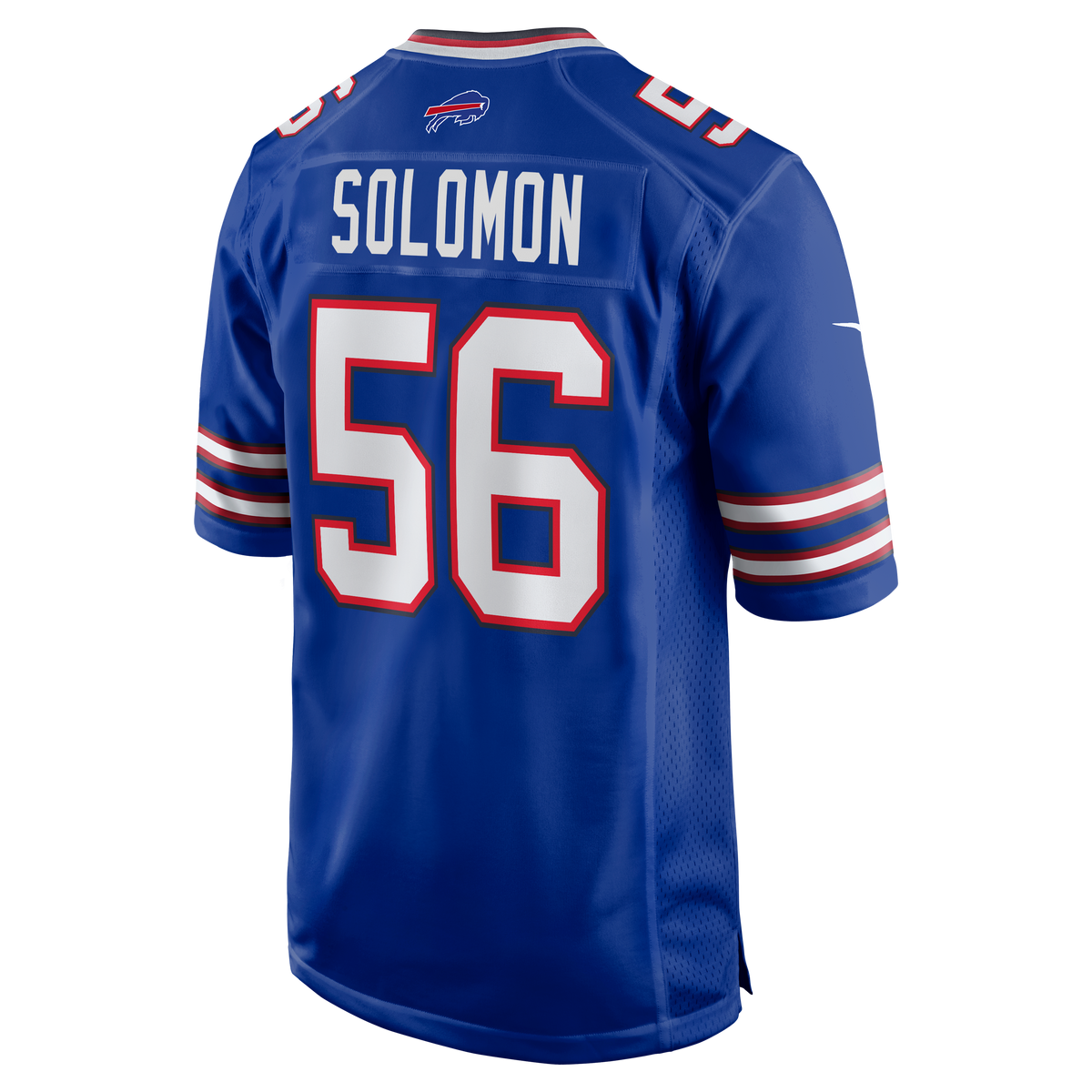 Buffalo Bills Javon Solomon Nike Royal Game Jersey