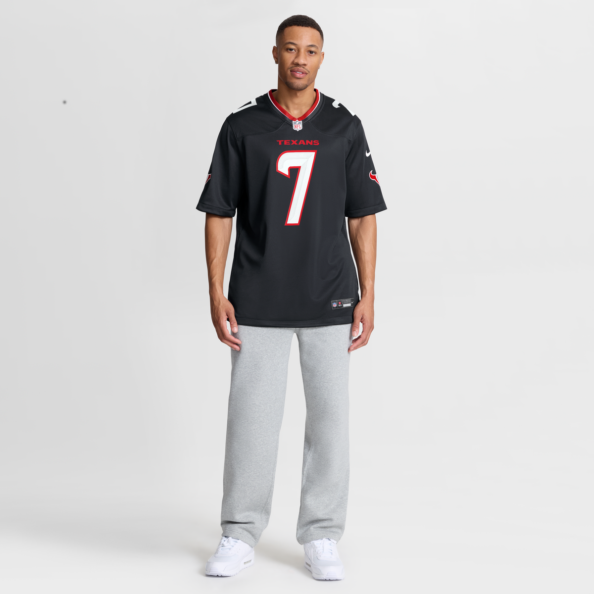 Houston Texans C.J. Stroud Nike Red Alternate Game Jersey