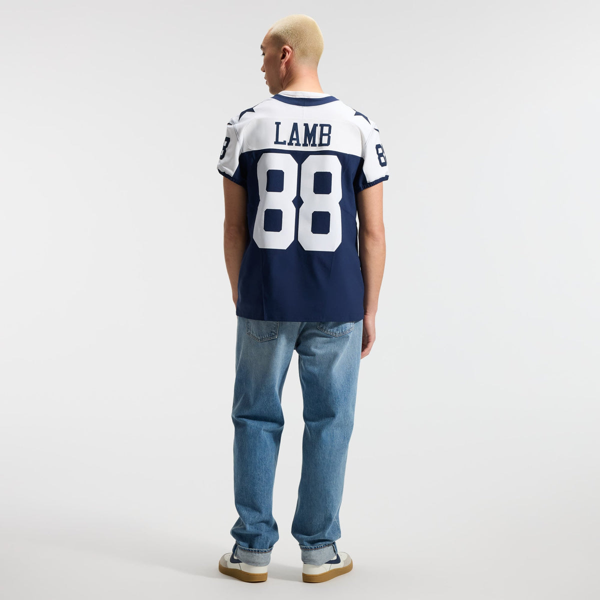 Dallas Cowboys CeeDee Lamb Nike Navy Alternate Vapor F.U.S.E. Elite Jersey