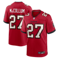 Tampa Bay Buccaneers Zyon McCollum Nike Red Game Player Jersey