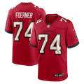 Tampa Bay Buccaneers Marshall Foerner Nike Red Team Game Jersey