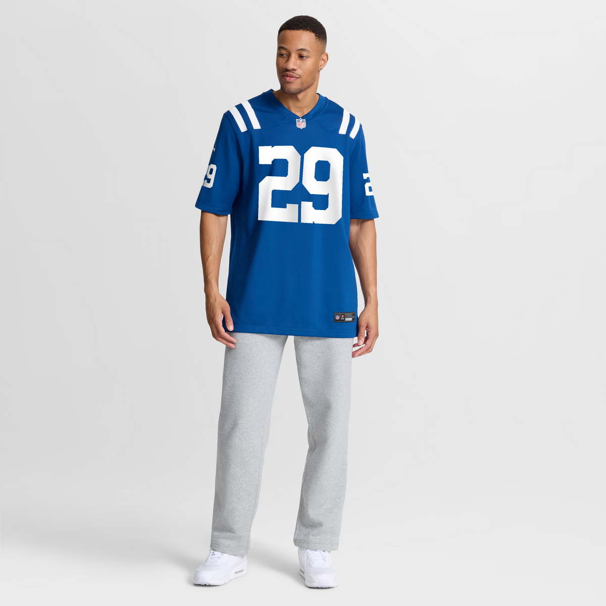 Indianapolis Colts Mekhi Blackmon Nike Royal Team Game Jersey