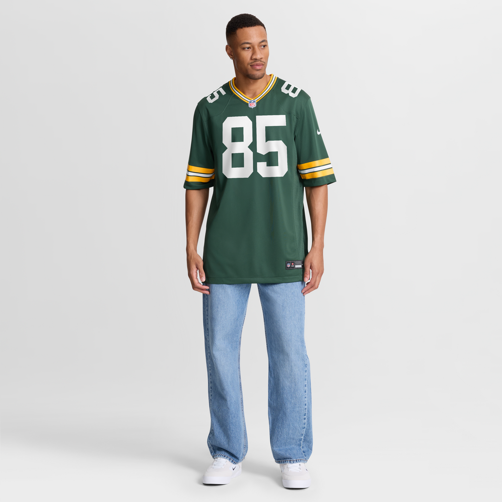 Green Bay Packers Corey Bradford Nike Green Retired Player Jersey