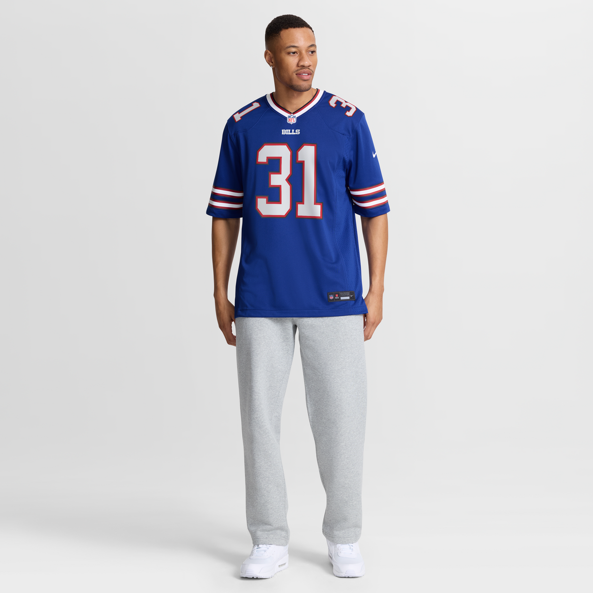 Buffalo Bills Maxwell Hairston Nike Royal Game Player Jersey