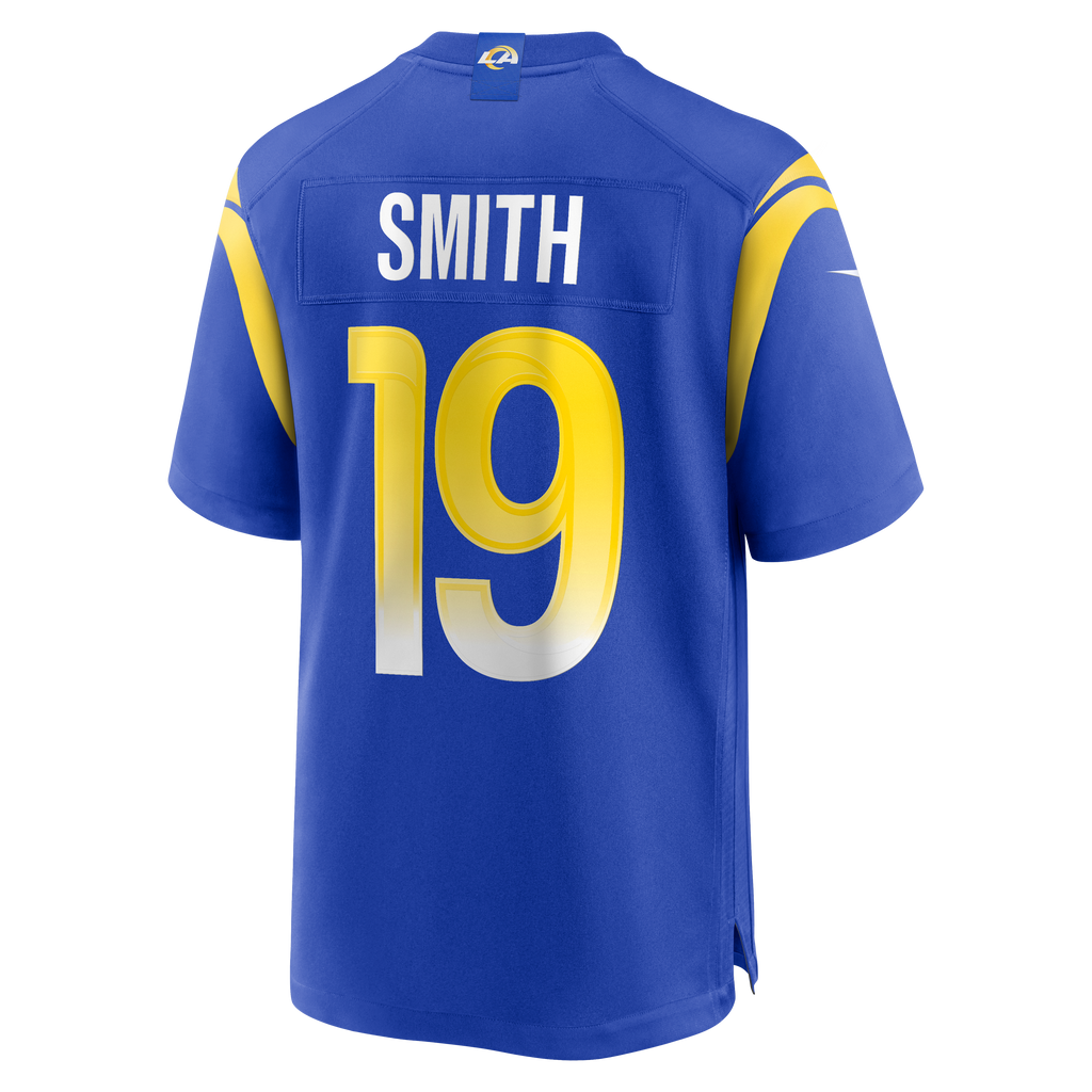 Los Angeles Rams Xavier Smith Nike Royal Home Game Jersey