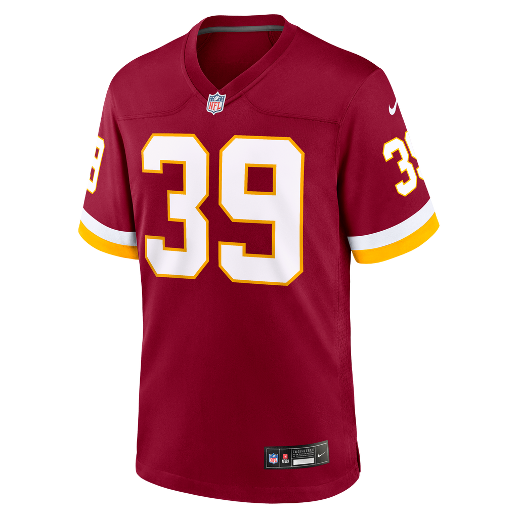 Washington Commanders Jeremy Reaves Nike White Game Super Bowl Era Jersey