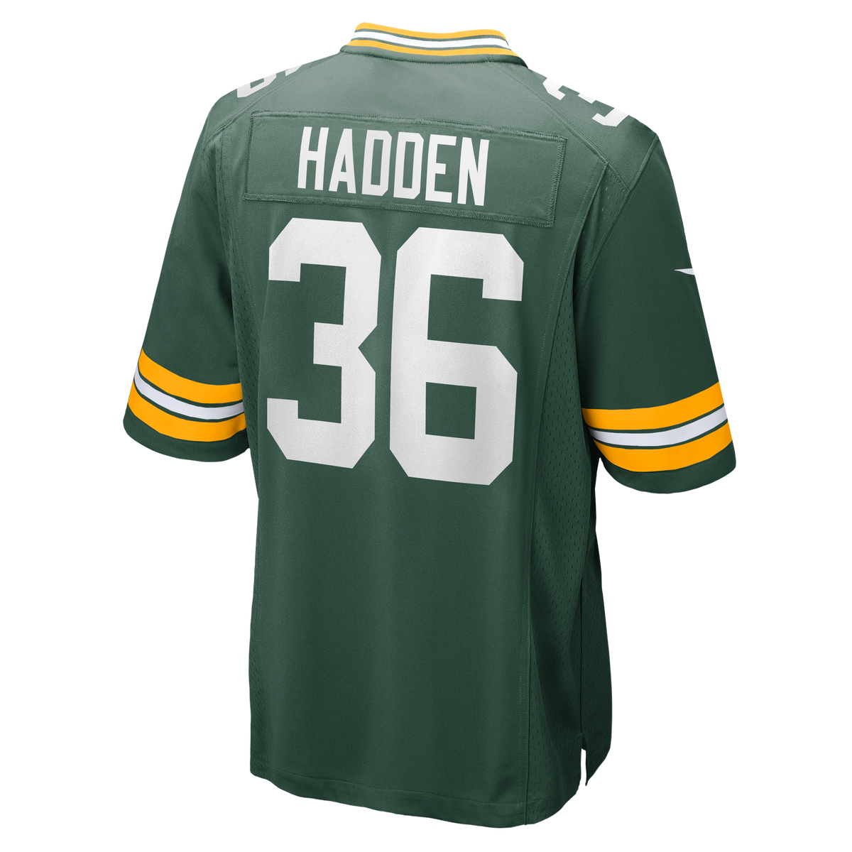 Green Bay Packers Kamal Hadden Nike Green Team Game Jersey