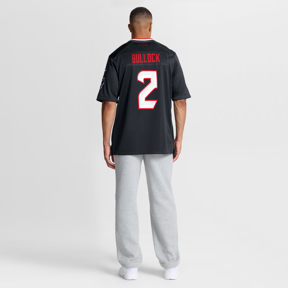 Houston Texans Calen Bullock Nike Navy Team Game Jersey