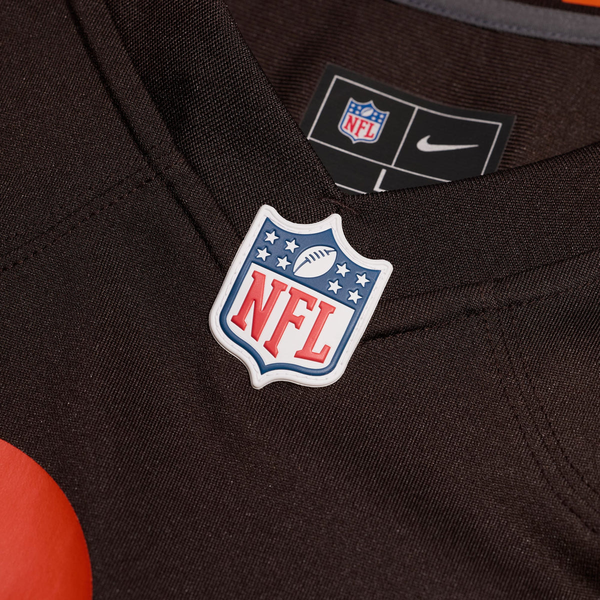 Cleveland Browns Quinshon Judkins Nike Brown Alpha Dawg Game Jersey