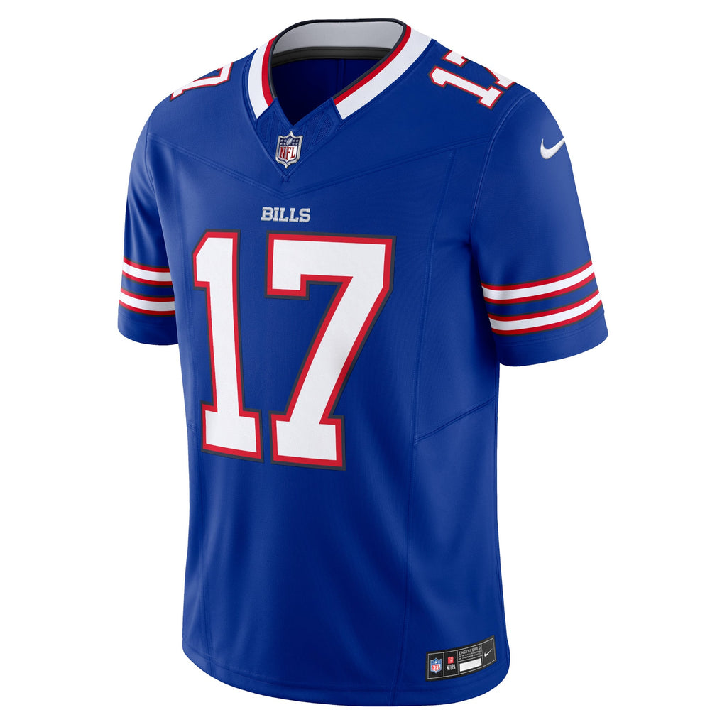 Buffalo Bills Josh Allen Nike Royal Vapor F.U.S.E. Limited Jersey