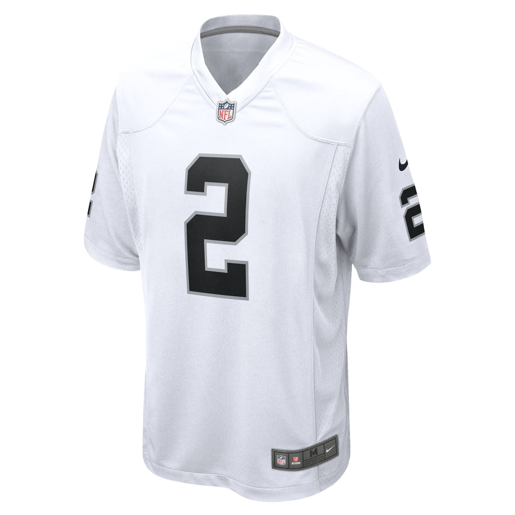 Las Vegas Raiders Ashton Jeanty Nike Black Team Game Jersey