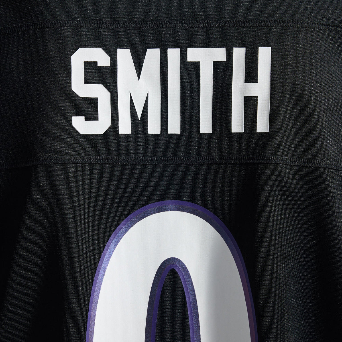 Baltimore Ravens Roquan Smith Nike Black Alternate Game Jersey