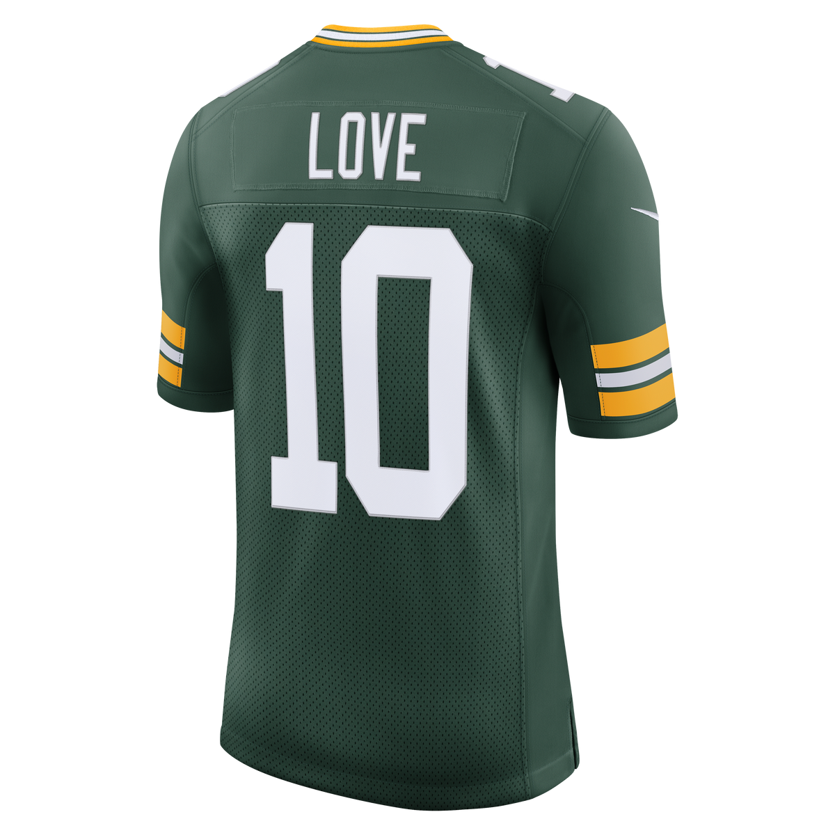Green Bay Packers Jordan Love Nike Green Vapor Untouchable Stitched Limited Jersey