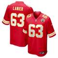 Kansas City Chiefs Willie Lanier Nike Red Retired Player Jersey