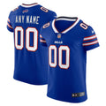 Buffalo Bills Nike Royal Vapor Elite Custom Jersey